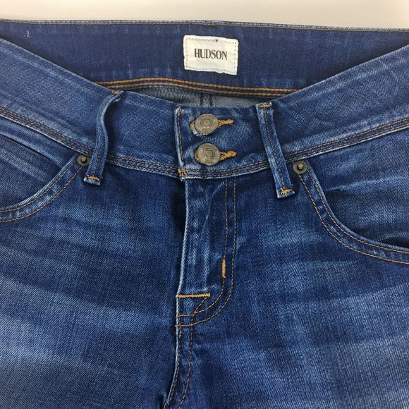 Hudson Beth Baby Boot Cut Jean Size 27 - Picture 6 of 13